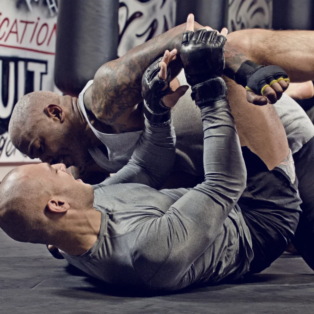 cours de MMA à Poitiers