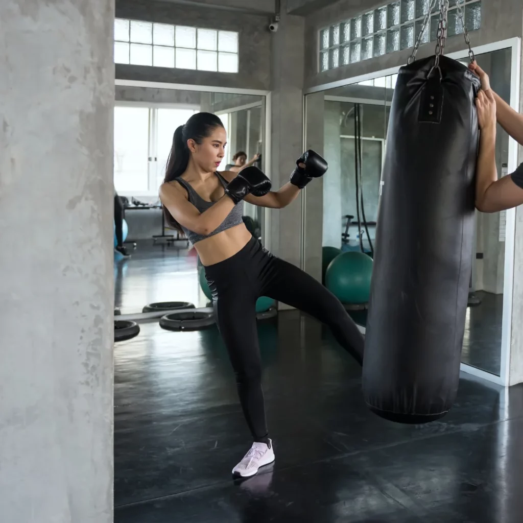 cours de MMA à Poitiers