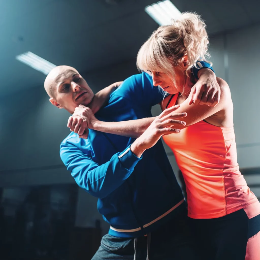 cours de MMA à Buxerolles