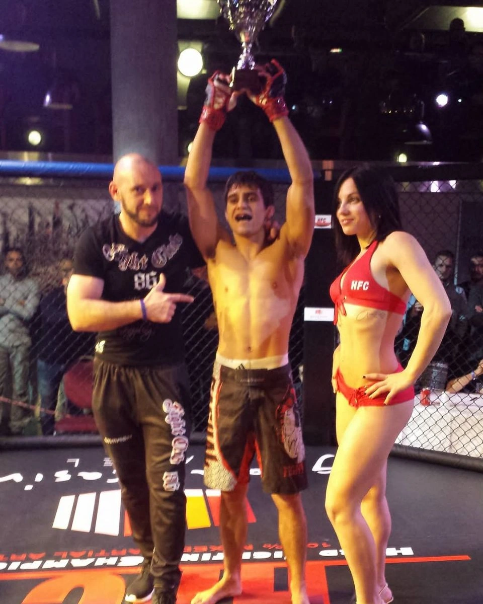 cours de MMA à Poitiers