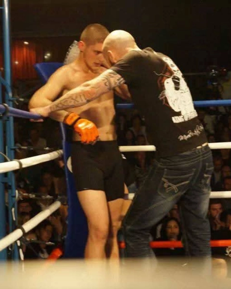 entraînement MMA à Poitiers