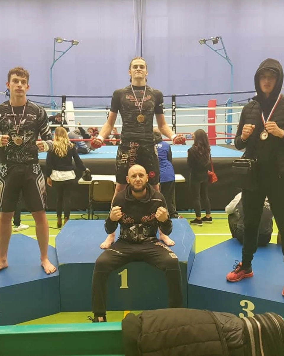 salle de MMA dans le 86