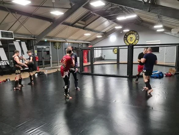 cours de MMA dans le 86