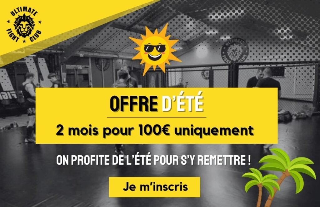 salle de MMA à Poitiers