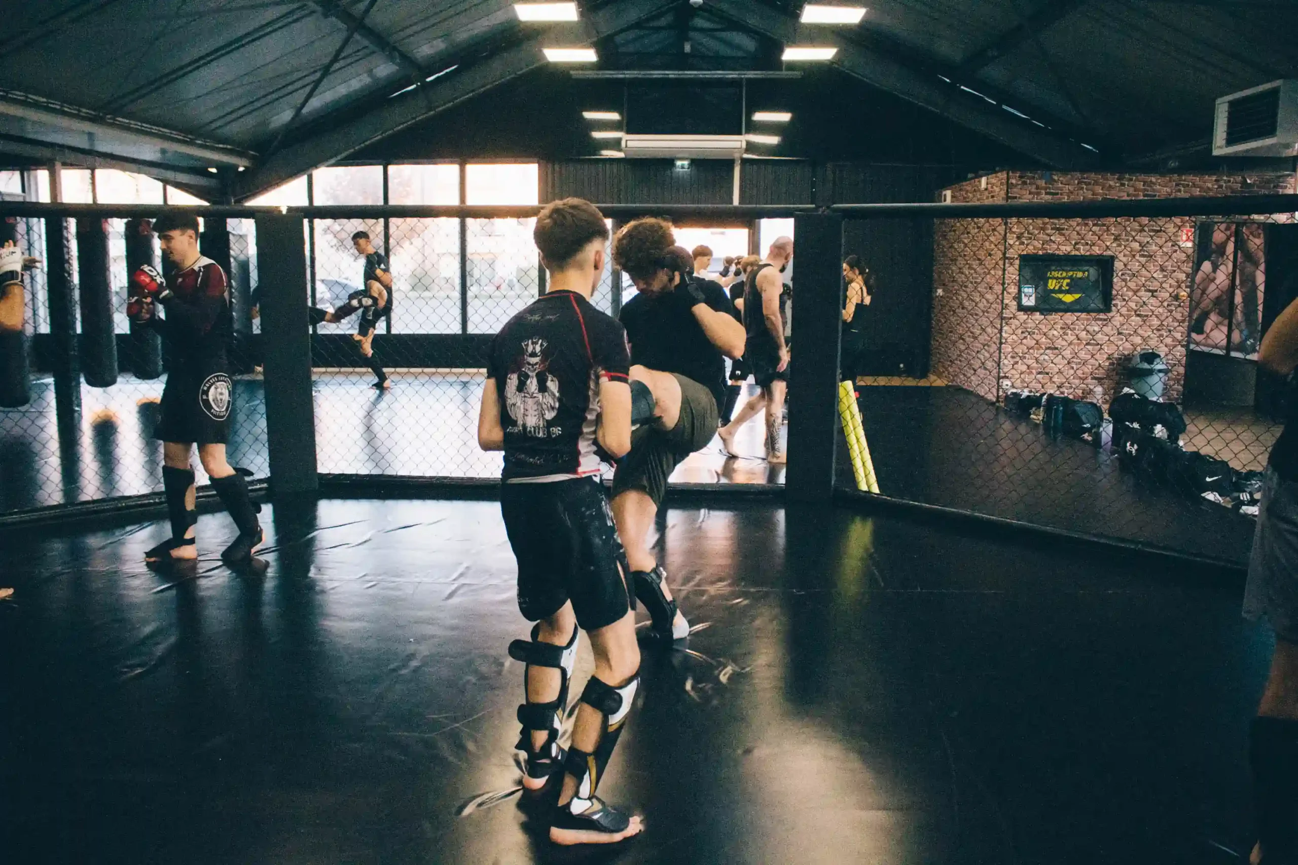 self defence dans le 86