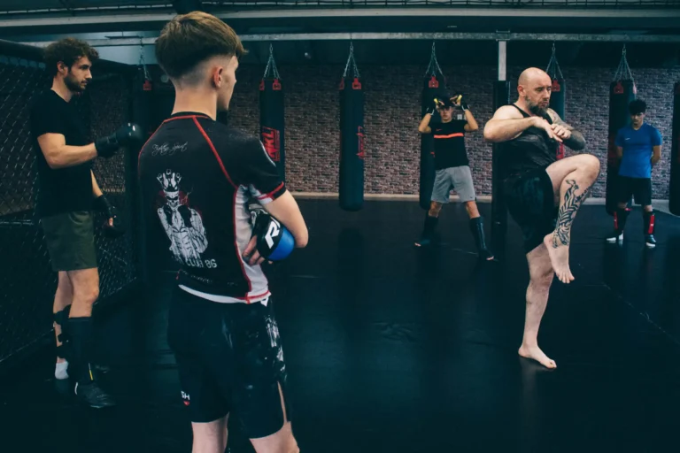 cours de MMA dans le 86