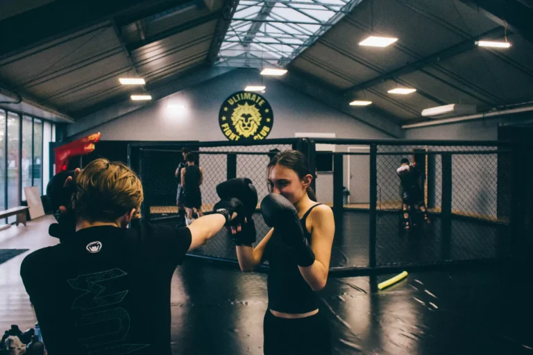 salle de MMA à Poitiers