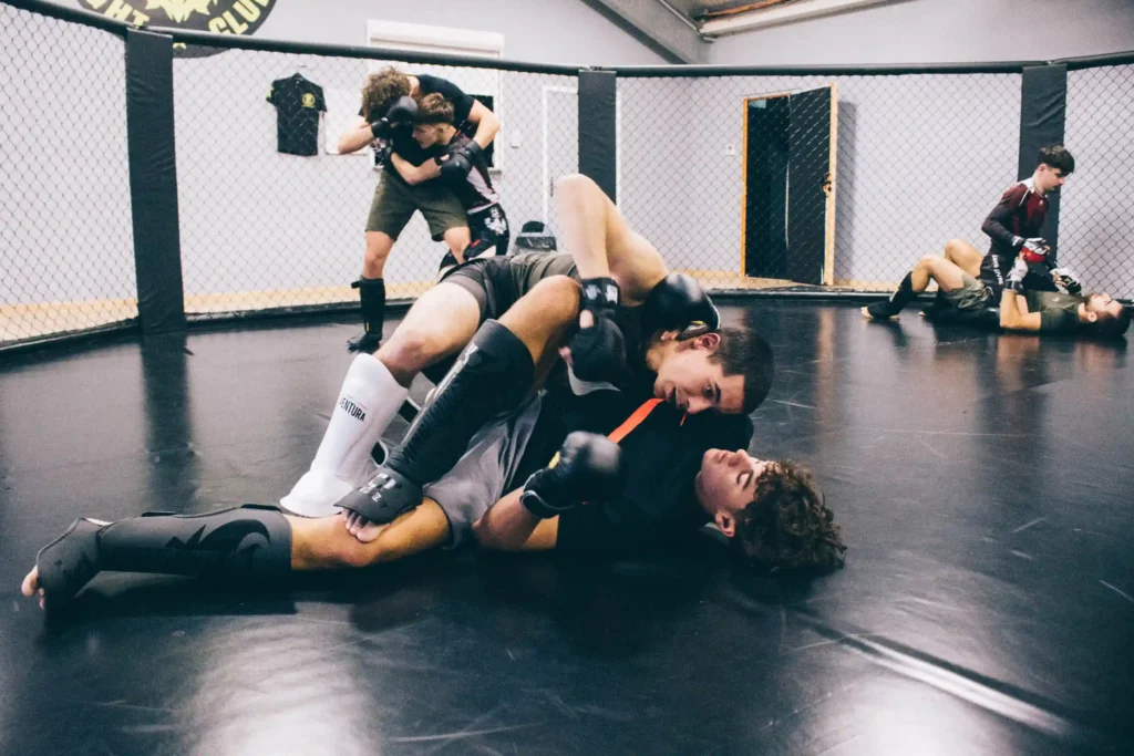 entraînement MMA dans le 86