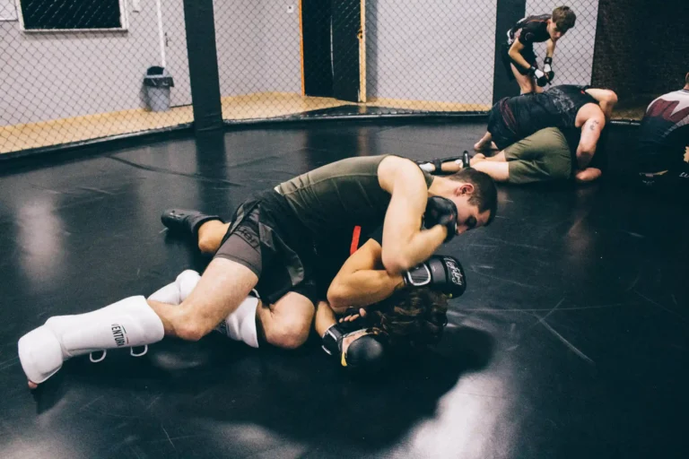 entraînement MMA dans le 86