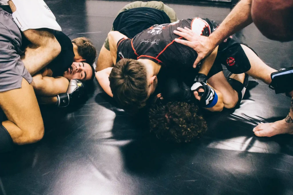 salle de MMA à Poitiers