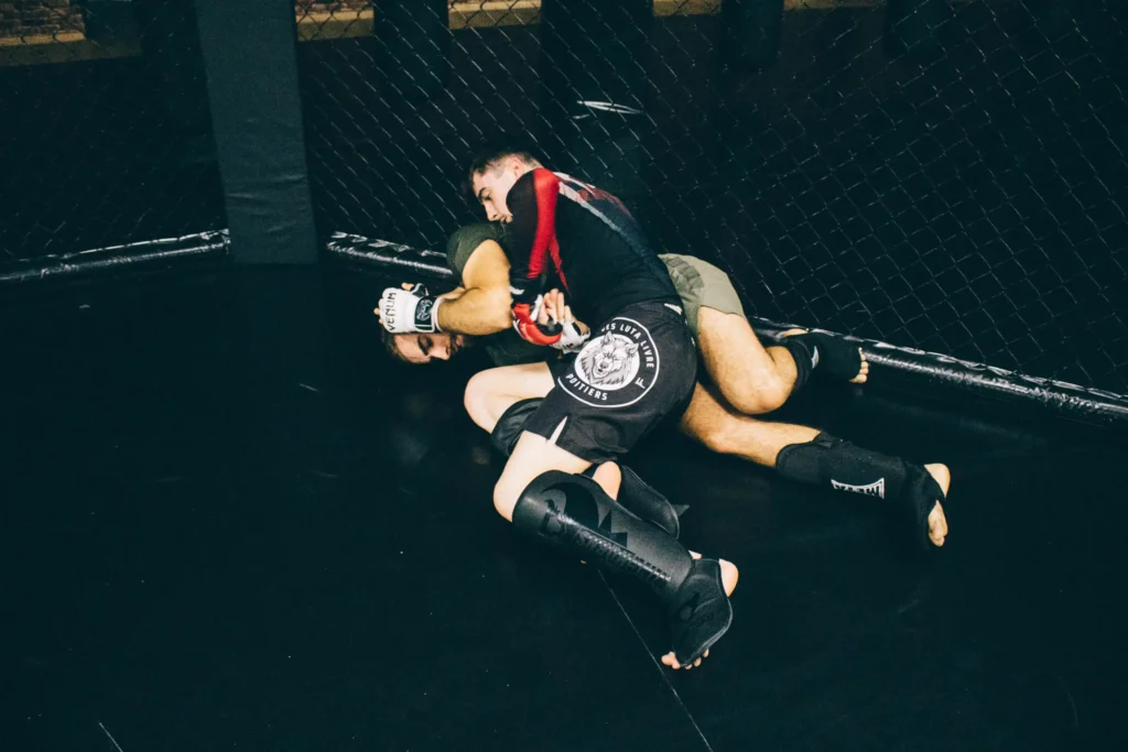 cours de MMA à Buxerolles